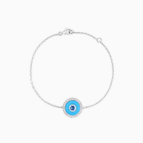 BOHO EARTH BRACELET MEDIUM TURQUOISE