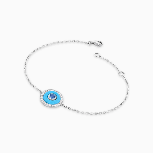 BOHO EARTH BRACELET MEDIUM TURQUOISE