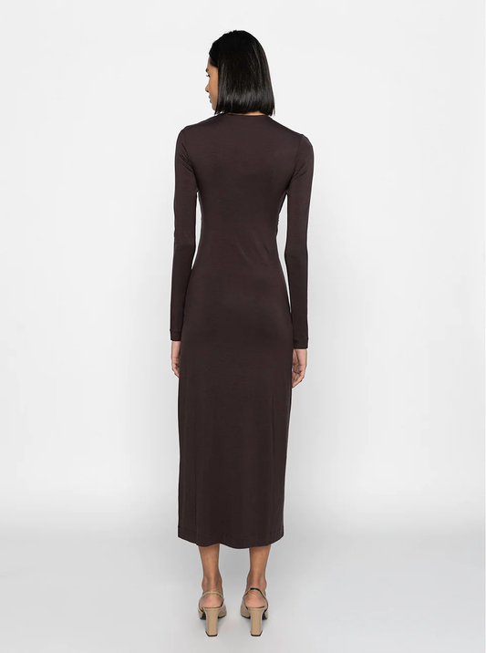 MYLA JERSEY DRESS BLACK