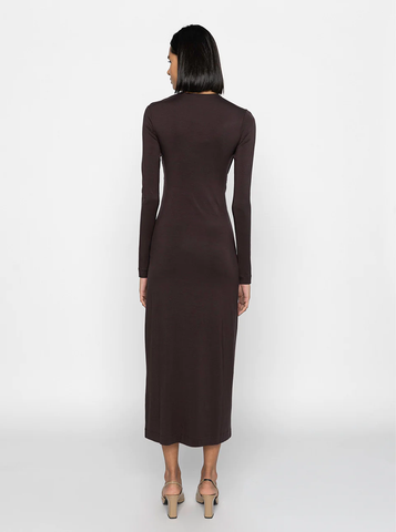 MYLA JERSEY DRESS BLACK