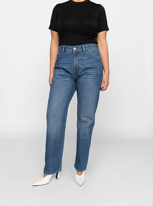 LONG JEANS PANT BLUE