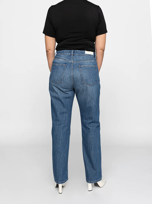 LONG JEANS PANT BLUE