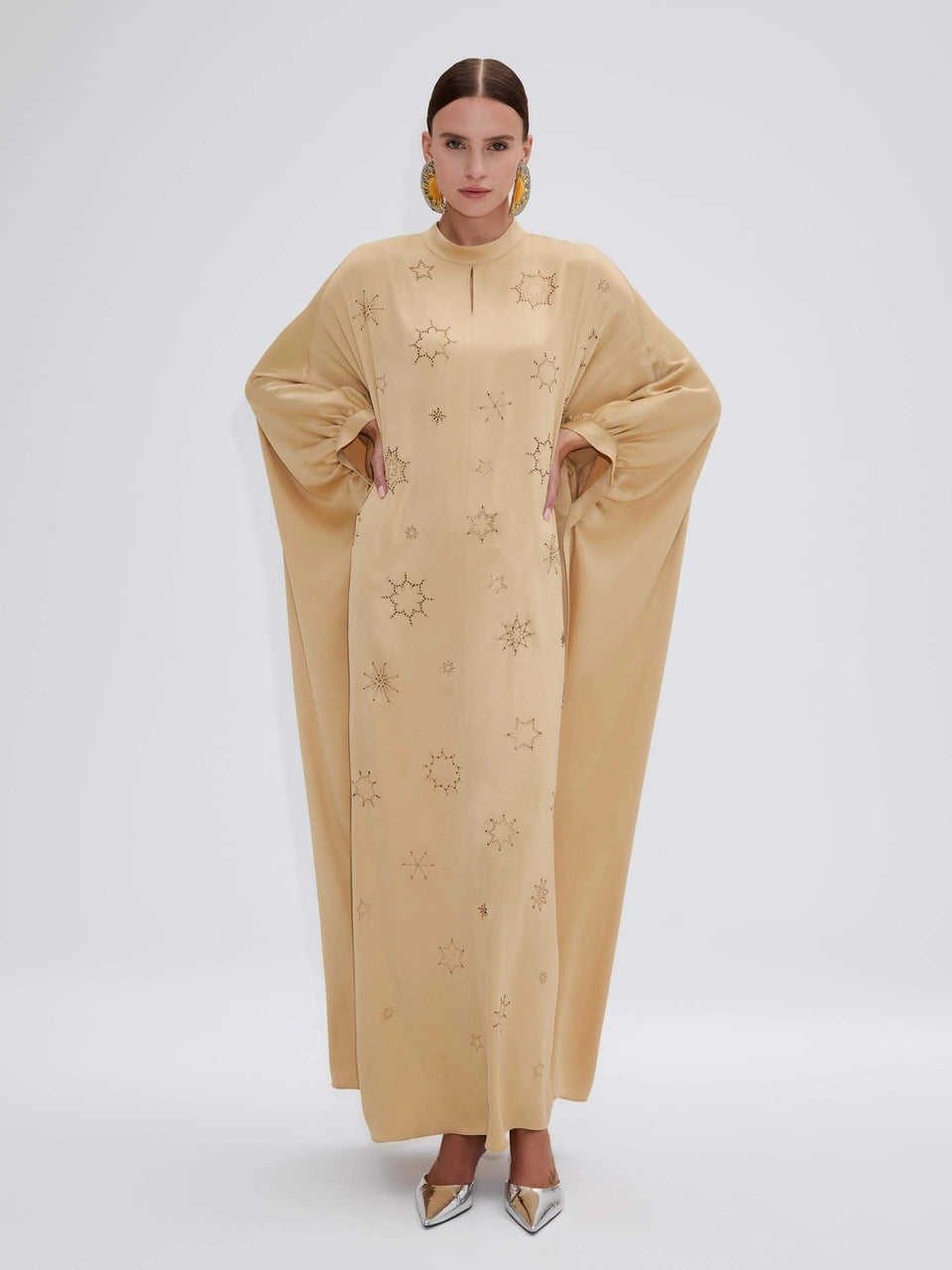 KAI TRENCH BIEGE ABAYA